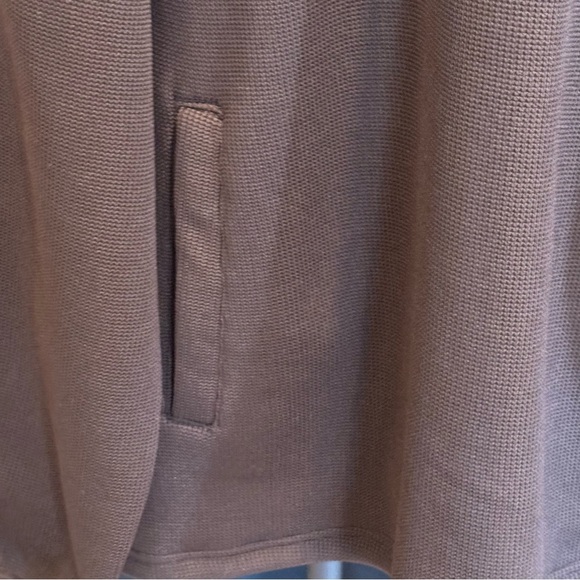 Men's Cleveland Browns Quarter-Zip Jacket - Picture 7 of 7